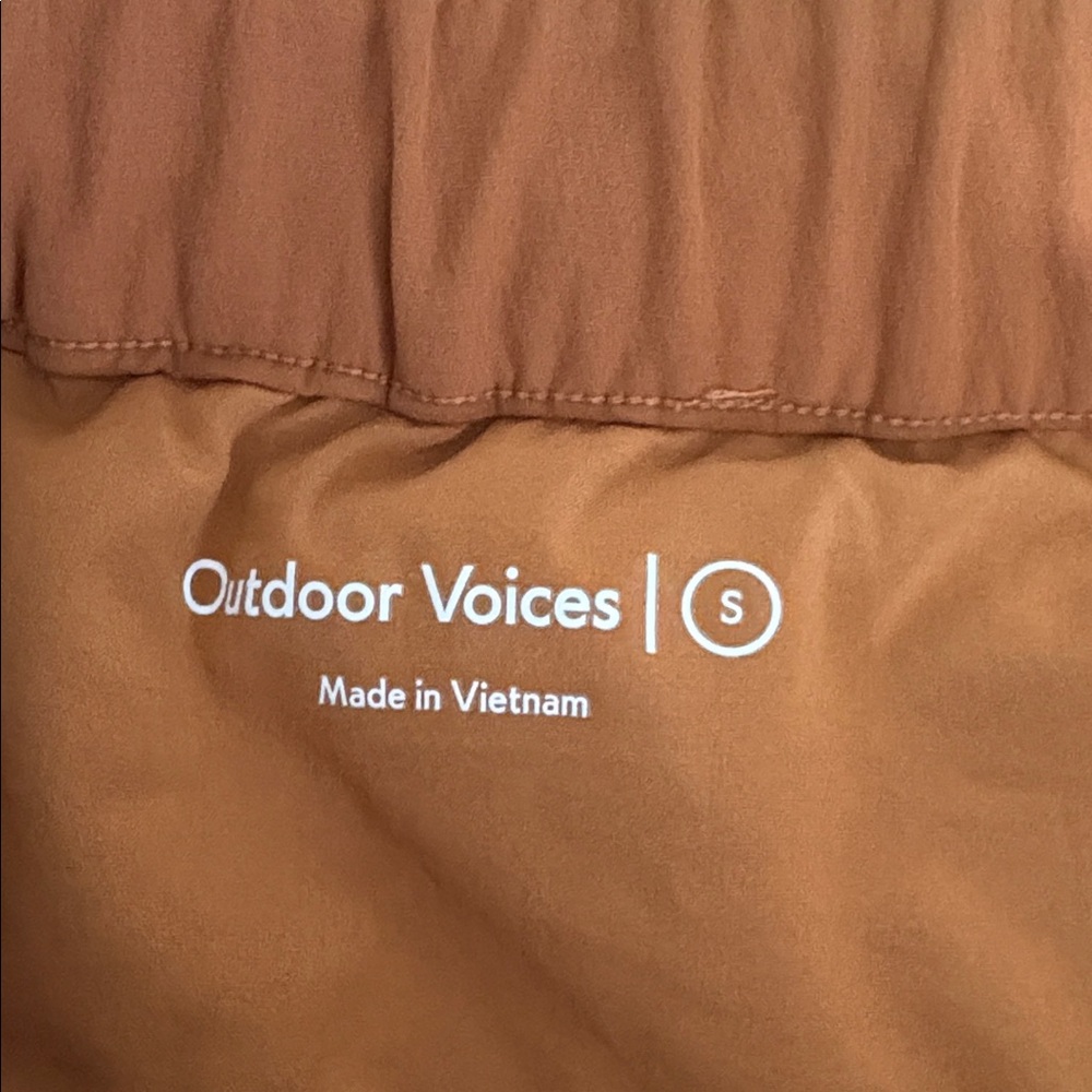 Outdoor Voices RecTrek Skort in Zion Colorway - Size Small - Picture 6 of 7
